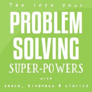 Problem Solving Super-Powers